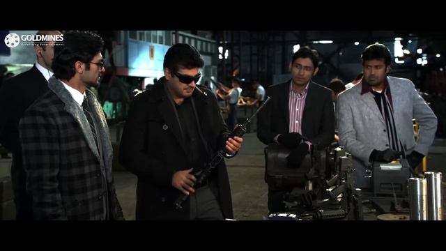 David Billa (HD) South Action Hindi Dubbed Movie | Ajith Kumar, Parvathy Omanakuttan смотреть онлайн