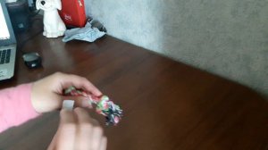 Игрушка - канат для собак с AliExpress. Toy is a rope for dogs with AliExpress.