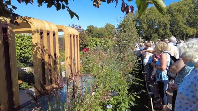 Water Gardens at RHS Chelsea Flower Show London