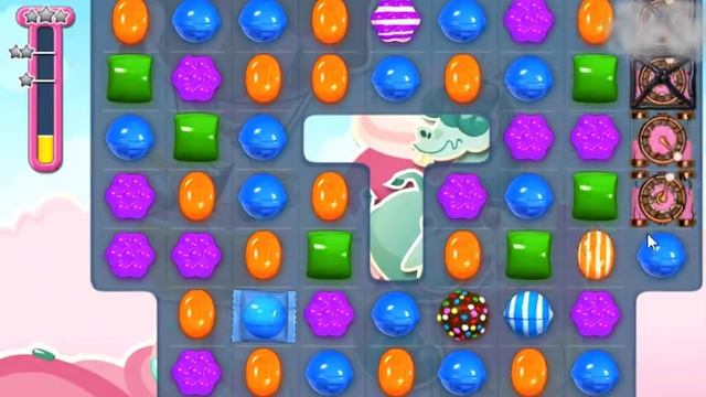 Candy Crush Saga Level 1617 смотреть онлайн