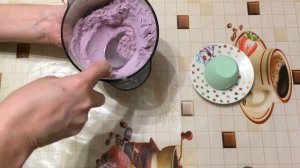 Пошаговый рецепт Бомбочки для ванны своими руками