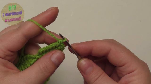 Как я вяжу декор для украшения бутылок. DIY с Маринкой-Малинкой смотреть онлайн