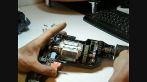 Дрель,ремонт ударной дрели,электроинструмент