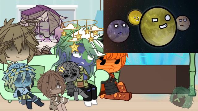 Реакция Шарануного космоса на «спутники Юпитера - 1 часть.» смотреть онлайн