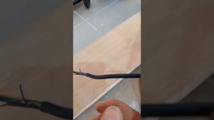 Заспицевал мотор от гироскутера в переднее колесо камы