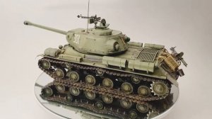 ИС-2 модель 1/35; JS-2 model 1/35