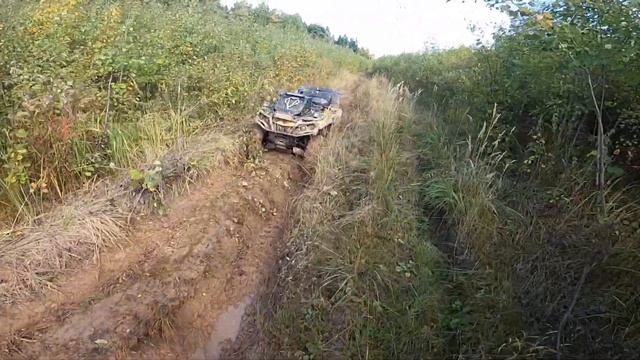 Покатушка на квадроциклах Arctic Cat, BRP, Yamaha grizzly 550. 24.09.2022 смотреть онлайн