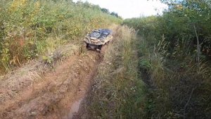 Покатушка на квадроциклах Arctic Cat, BRP, Yamaha grizzly 550. 24.09.2022