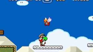 Прохождение 1 мира Super Mario World на ИгроУтке. 
Продолжение следует...