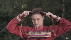 Рязанская область, Сасовский район. Русский народный женский костюм XIX в. Красно-Кросно. Уклад