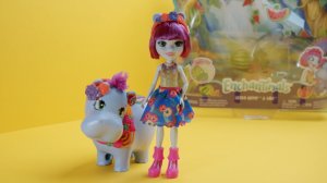 Кукла бегемотик Хедда  | ЭНЧАНТИМАЛС Обзор  ❤️ Enchantimals Hedda Hippo & Lake ?