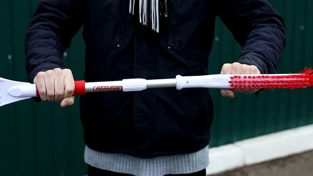 Щетка для снега авто телескопическая SKYWAY/Автощетка-купить в интернет магазине/S07801016 смотреть онлайн