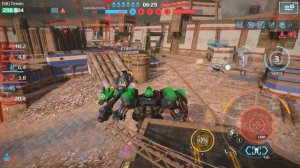 War Robots Потненько))) Три титана разобрали Mauler"а...