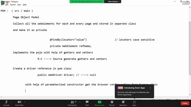 How to create Page Object Model using Java Programming Language Part-2 in eclipse for beginners.. смотреть онлайн