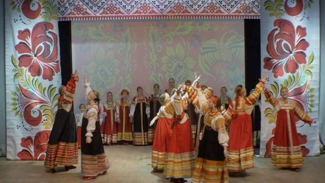 Ансамбль народной песни Оконце (г.Москва)_Маруся
