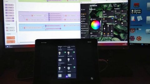 EasyHome and Yandex Alisa via NodeRED (Голосовое управление Умным домом EasyHome через Яндекс Алиса)