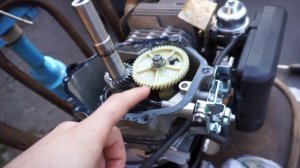 Раздушить гибрид или убрать (снять) ограничитель оборотов на Champion (Чемпион) G200VK Re_joice