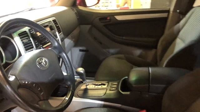2005 TOYOTA 4RUNNER SPORT EDITION 4WD! смотреть онлайн