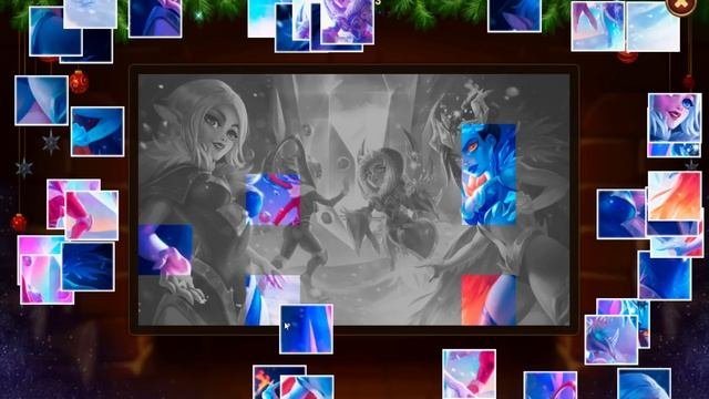 Hero Wars — Winterfest Puzzles And Matching Mini-Game