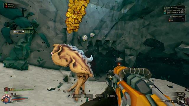 Deep Rock Galactic | DEEP DIVE SPEEDRUN 14:21 | Bared Benefit смотреть онлайн