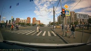 Примеры съёмки: TrendVision Prime (ver.2) - Видеорегистратор за 3990р 2023 года с Quad HD и Full HD