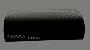 Ангар модель № 3 от компании Навес-стиль - обзор 3D