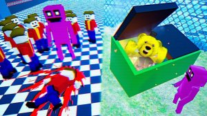 FNAF ЗАМАНИЛ ШКОЛЬНИКОВ в СВОЮ ПИЦЦЕРИЮ и СЕКРЕТ в ДОМЕ ФЧ !!!