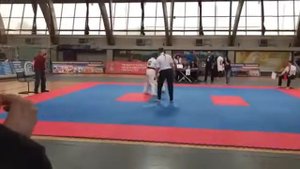 турнир московской области по Киокусинкай каратэ