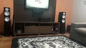 Yamaha DSP AX863 Torres Yamaha NS325F