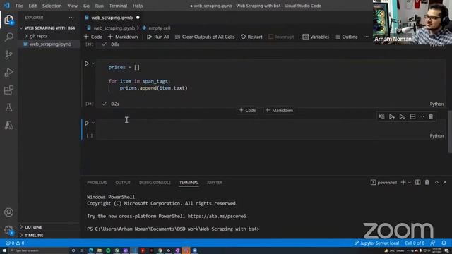 Web Scraping Tutorial with Python and BeautifulSoup