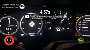 1000HP Porsche 992 Turbo S Stage 3 | from 100-200 Km/h & 60-130 mph