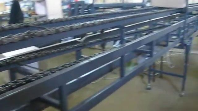 [ГК ПОРТ] Телескопический конвейер - управление с кнопки на торце смотреть онлайн