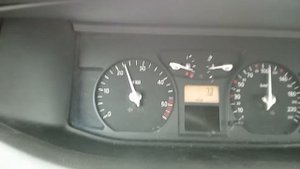Renault VelSatis 2.2 dci, расход на МКАД