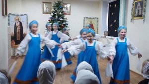 Рождество 2020 г.. Выступление воскресной школы
