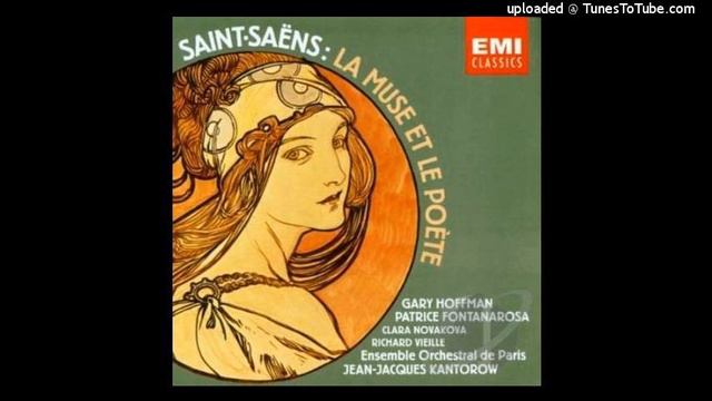 Camille Saint-Saëns : Romance in D-flat major for flute and orchestra Op. 37 (1871) смотреть онлайн