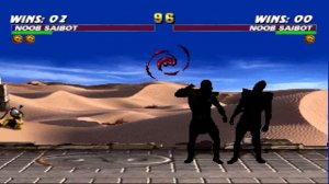 Noob Saibot moves - Mortal Kombat Trilogy