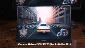 Portable HDR Monitor for PS5 / PC / Mac (Arzopa Z1RC Review)