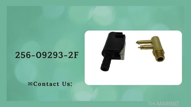 256-09293-2F Connector Yamaha Engine Mercury Female 3/8" Barb-large Male 1/4" NPT-brass смотреть онлайн