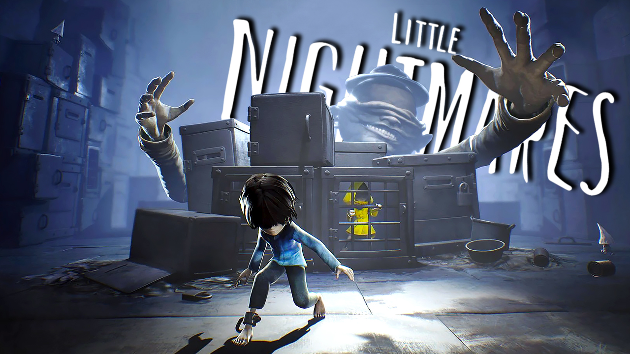Друзья по несчастью | Little Nightmares DLC: Тайны Чрева | прохождение 2