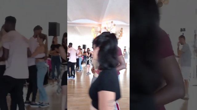 kizomba urban KIZ dance. Mr Ibo & Leila смотреть онлайн