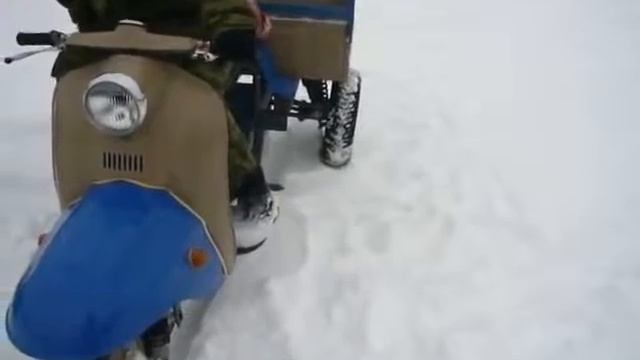 Мотороллер муравей смотреть онлайн