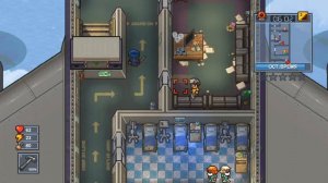 сбежал из самолета в The Escapists 2