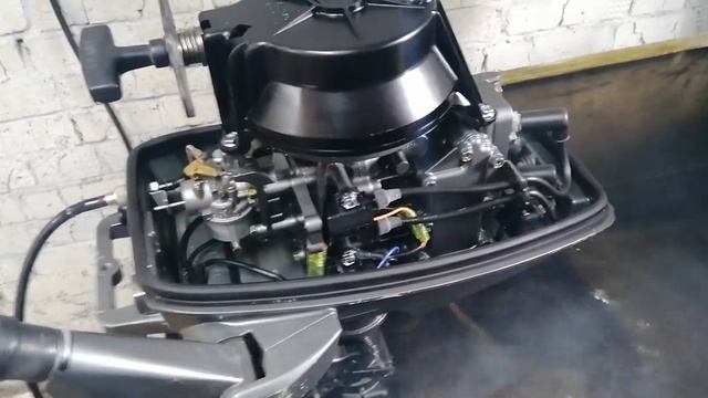 Лодочный мотор Suzuki 5 л. с лот 47 цена 42 тр