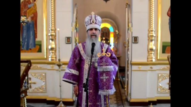 Проповедь в Неделю 4 ю Великого поста