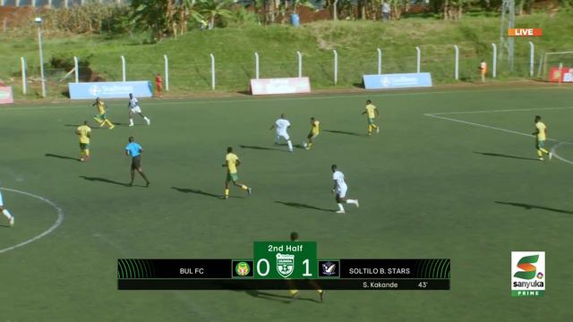 EXTENDED HIGHLIGHTS | Bidco BUL FC 2-1 Bright Stars FC | StarTimes UPL MD17 23/24 смотреть онлайн