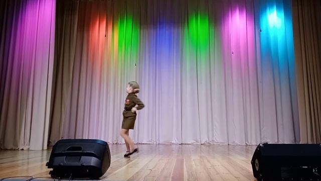Военный танец "Катюша" танцевальный коллектив TANDEM г.Данков - хореограф Татьяна Беликова