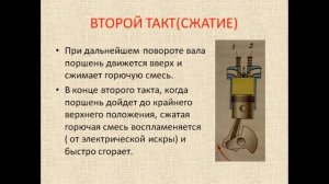 Физика 8 класс Двигатель внутреннего сгорания ДВС