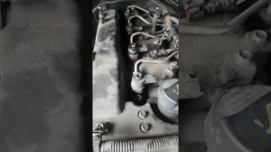 Снятие форсунок евро4 Hyundai starex