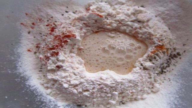 Фокачча с луком и специями
