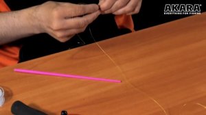 Собираем и тестируем снасти для зимней ловли корюшки. Удочки на корюшку, часть 2 Удочка с катушкой